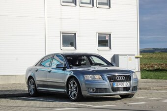 AUDI A8 4.2 V8 TDI QUATTRO TIPTRONIC - 8