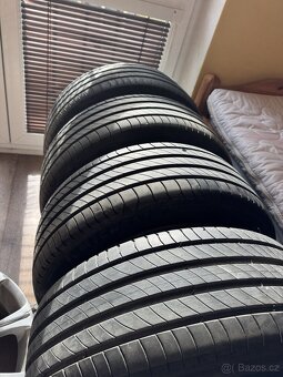 BMW originál Style 166  + Michelin Premacy 4 - 8