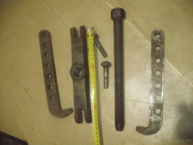 stahovák dvouramenný, strojní svěrák - 8