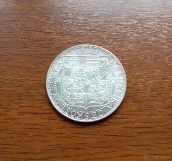 Stříbrné mince - přebytek - 8