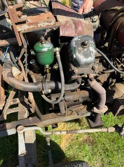 Domácí traktor vlastní výroby - 8