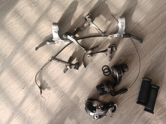 SRAM  9.0 řazení, přehazka, páky, - 8