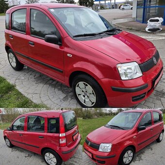 FIAT PANDA BENZÍN 2009 KLIMA, najeto 75tis.km 1.majitel - 8