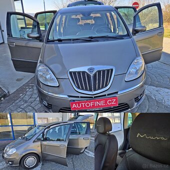 LANCIA MUSA JTD 90PS LIMITED MAX VÝBAVA +ALU 2008 - 8