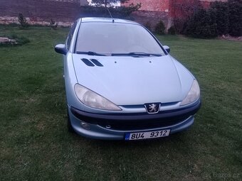 Peugeot 206 1.4 r.v. 2002 - 8