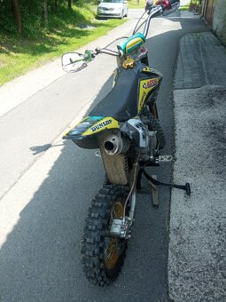 Prodám pitbike stomp 160 ccm motor yx - 8