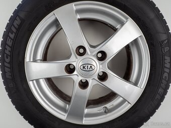 Kia Ceed - 15" alu kola - Letní pneu - 8