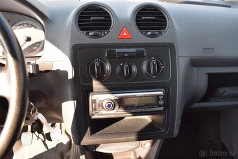 Volkswagen Caddy 1,9 TDi BEZ KOROZE,PR.SERVIS - 8
