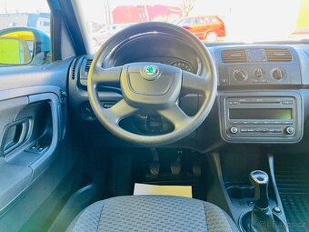 ŠKODA ROOMSTER 1.2 Tsi BENZÍN KLIMA - 8