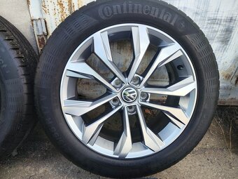 17"letní alu sada Soho 5x112 origo VW Passat 3G B8 215/55 - 8