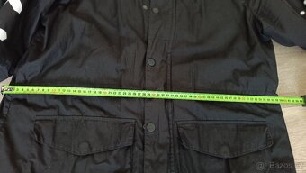 Pánský plátěný kabát/lehká parka Croop vel. L - 8