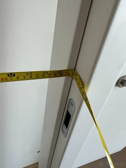 Interiérové dveře HANÁK NÁBYTEK - bílé - 8