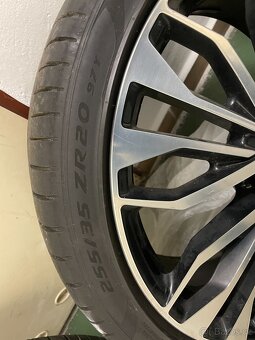 Originál Alu 5x112 Audi A6 Competition 255/35 R20 - 8
