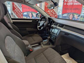 Škoda Superb 2.0TDi 125kW DSG ELEGANCE, PDC, TEMPOMAT - 8