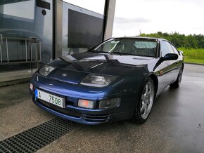 NISSAN 300 ZX Twin Turbo automat 2+2 TARGA 300zx - 8