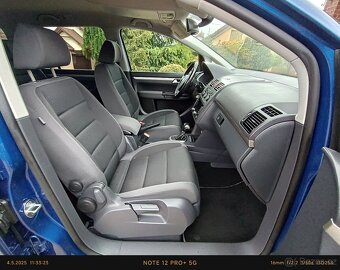 Touran 1.9 TDI - DSG - Freestyle - Xenony - Knížka - Klima - 8
