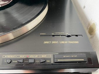 PIONEER PL-L550 Tangencial gramofon /Japan 1989/ TOP STAV - 8