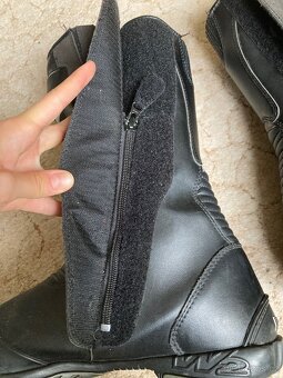 Boty na moto W2 ST-10, vel. 47 - 8