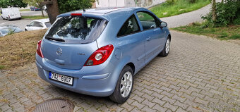 Opel Corsa D 1,2 16V 3dv, manuál, rok 2007 - 8