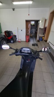 Skútr Hodna Pantheon 125 ccm 2T 10,8 KW - 8