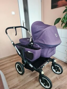 Prodám sourozenecký dvojkočárek Bugaboo Donkey 2 - 8