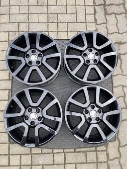ORIGINÁL Alu Škoda SPITZBERG R17, 5x112 - TOP STAV - 8