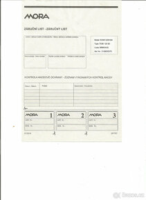 Bojlér Mora EOMK 120 SHSM - 8