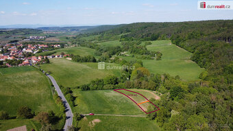 Pozemek 2.434 m2 - Pochvalov - 8