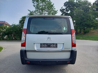 Citroën Jumpy 2.0Hdi klima+1.majitel+Navigace+9míst - 8