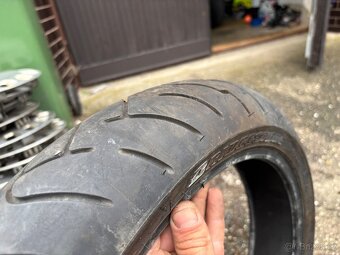 Pneu Bridgestone Battlax Bt023 120/70/17 a 190/50/17 - 8