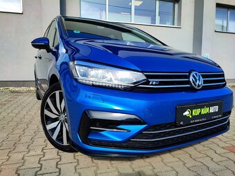 VW TOURAN 1.4 TSI 110KW,DSG, RLINE, HIGHLINE, WEBASTO, TAŽNE - 8