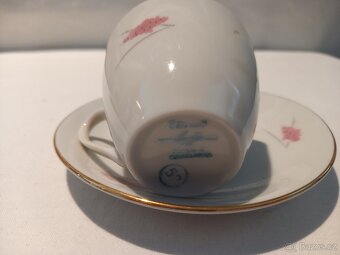 Český porcelán EPIAG - hrnečky. - 8