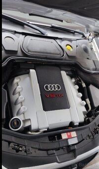 2004 AUDI A8, 4.0 TDI, COMMONRAIL BEZ DPF, NA PRUŽINÁCH - 8
