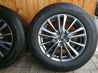 Mazda CX5 originální letní alu kola 225/65/17 TPMS senzory - 8