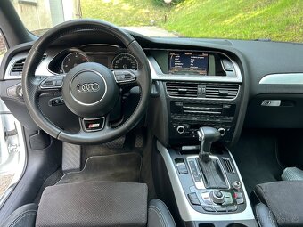 Audi A4 3.0Tdi Quattro 180 kW face, 3x s-line, plná výbava - 8