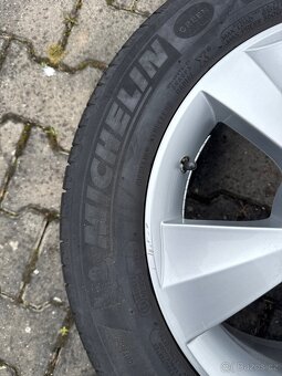Sada Alu letních kol 205/55 R16 - 8