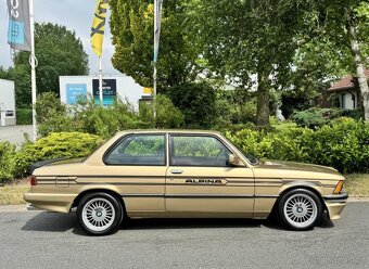 BMW 323i E21 Alpina C1 2.3 – plně zrestaurovaný klenot - 8