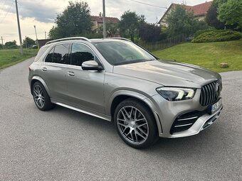 Mercedes Benz GLE 53AMG 320kw 2020 115tkm Koupeno v CZ - 8
