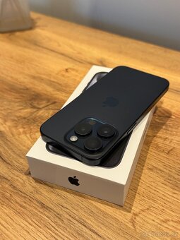 iPhone 15 Pro 128 GB Blue Titan V TOP stavu 87% - 8