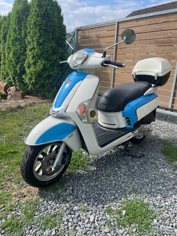 Kymco Like 125 R.V.2012 - 8