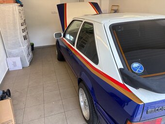 Prodám veterána ford Escort - 8