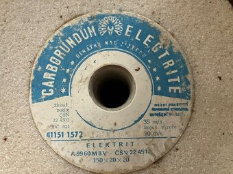 CARBORUNDUM ELECTRITE - Brusné kotouče - 8