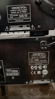 Onkyo Hi-Fi sestava - 8