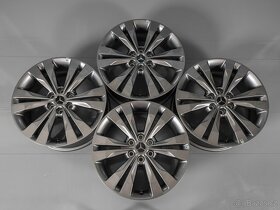 MERCEDES X-CLASS W470 ORIG. ALU R18, ET 50, ČIDLA (713T) - 8