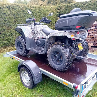 CF Moto i s vozíkem - 8