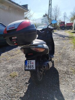 Prodám Malaguti Madison 3 250 IE - 8