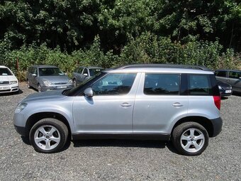 Škoda Yeti 1.8 TSI 118kW 4x4 tažné klima 2012 nové ČR - 8