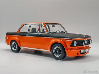 BMW 2002 Turbo 1:18 MCG - 8