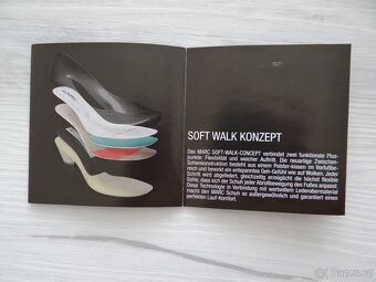 Hnědé semišové boty nad podpatku Marc (vel. 38) - 8