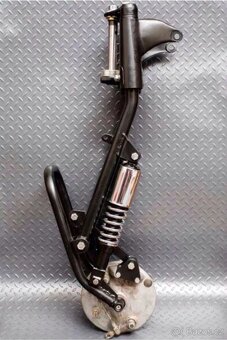 Ochranný rám motoru nosič držák kulometu K750 M72 MB750 - 8